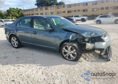 2012 Ford Fusion Se z USA, uszkodzony, nr VIN 3FAHP0HA0CR243250